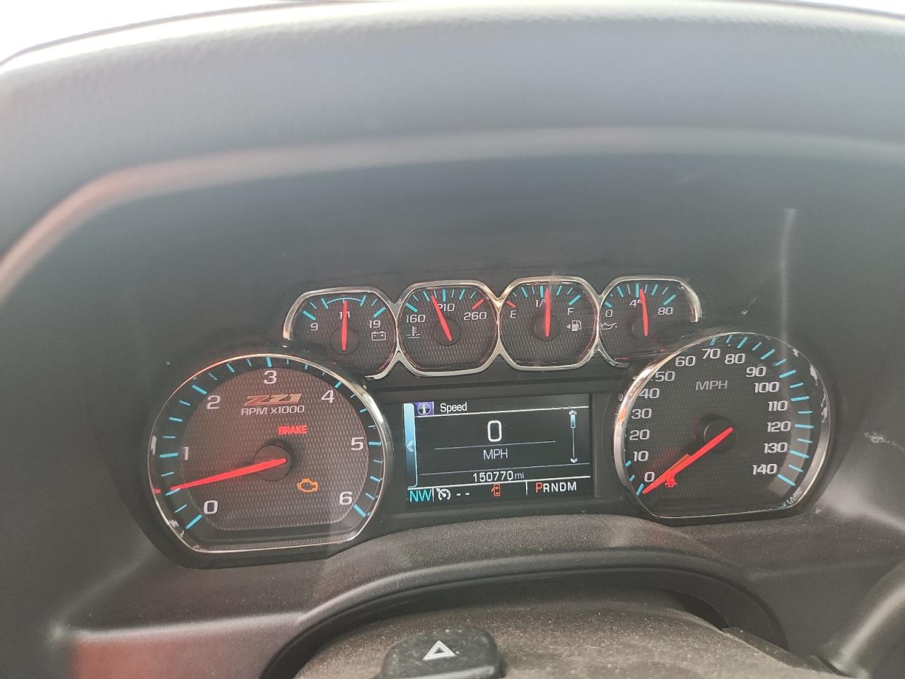 2016 CHEVROLET SILVERADO