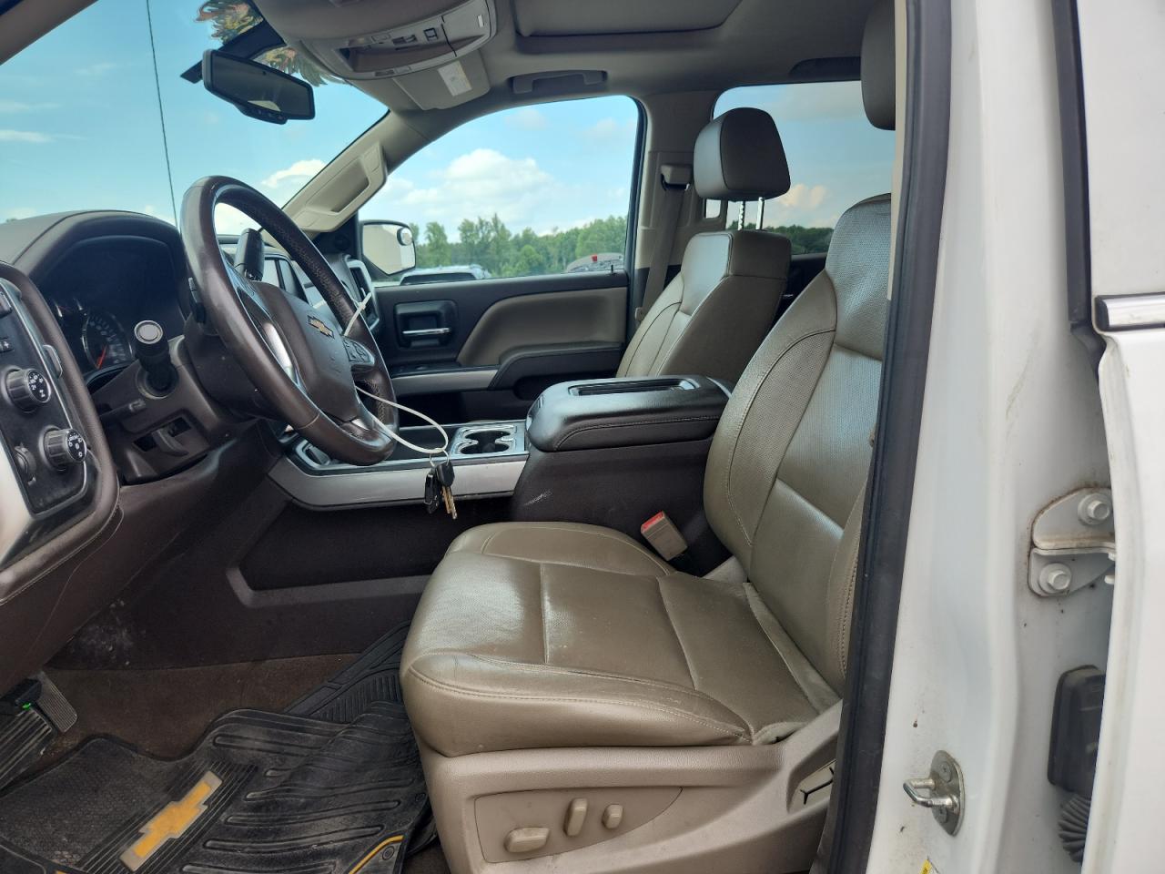 2016 CHEVROLET SILVERADO