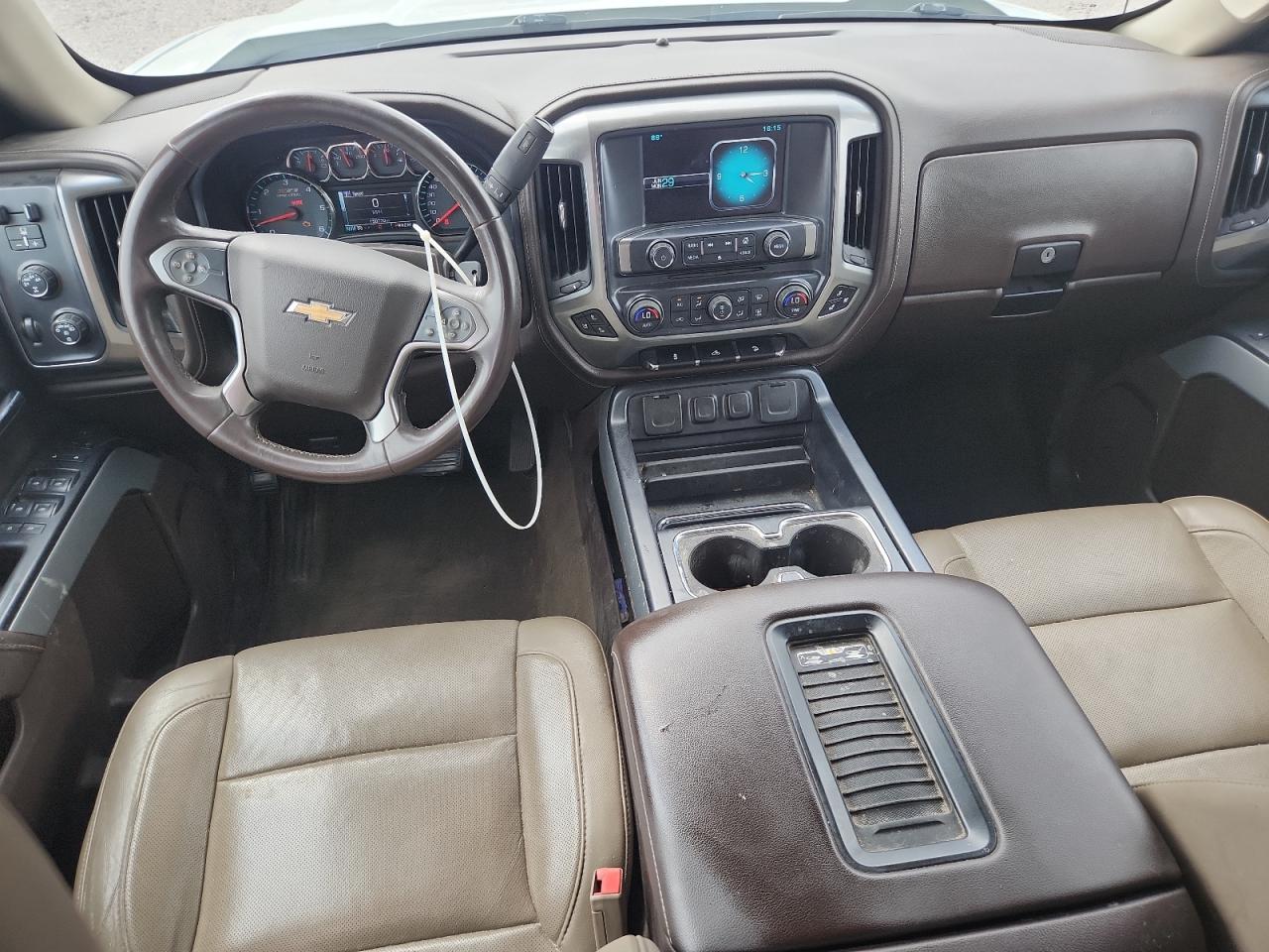 2016 CHEVROLET SILVERADO