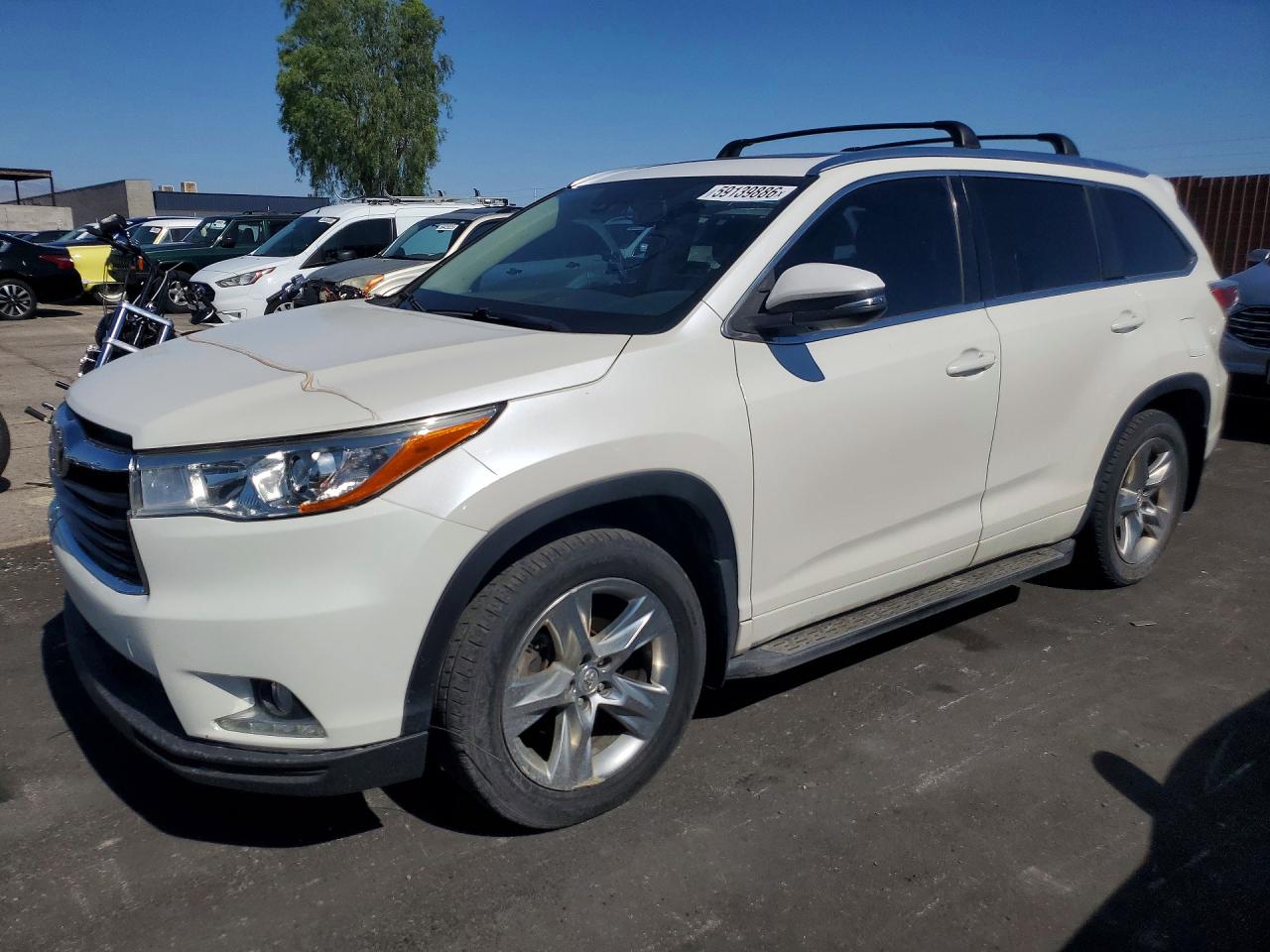2015 TOYOTA HIGHLANDER
