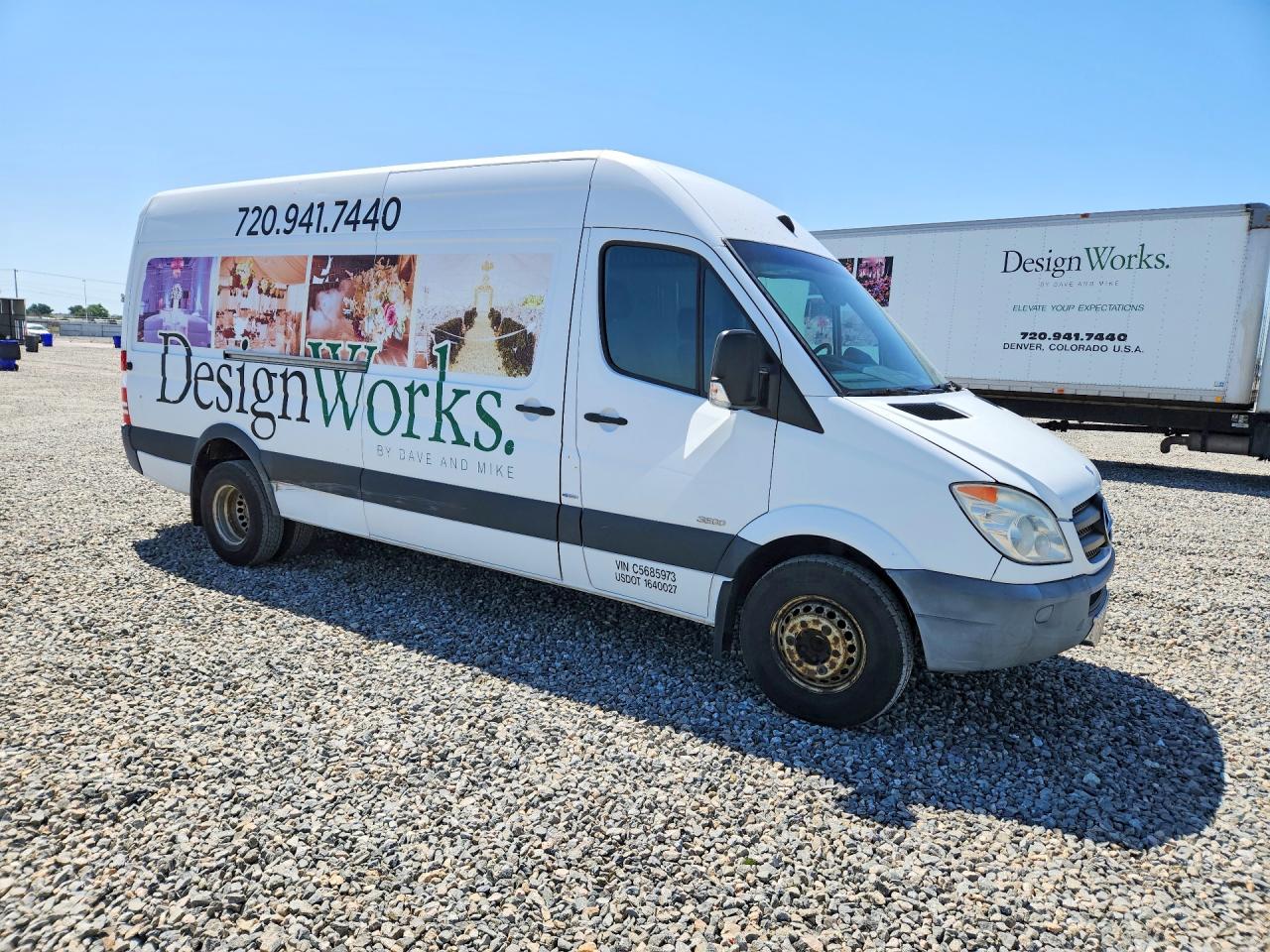 2012 MERCEDES-BENZ SPRINTER