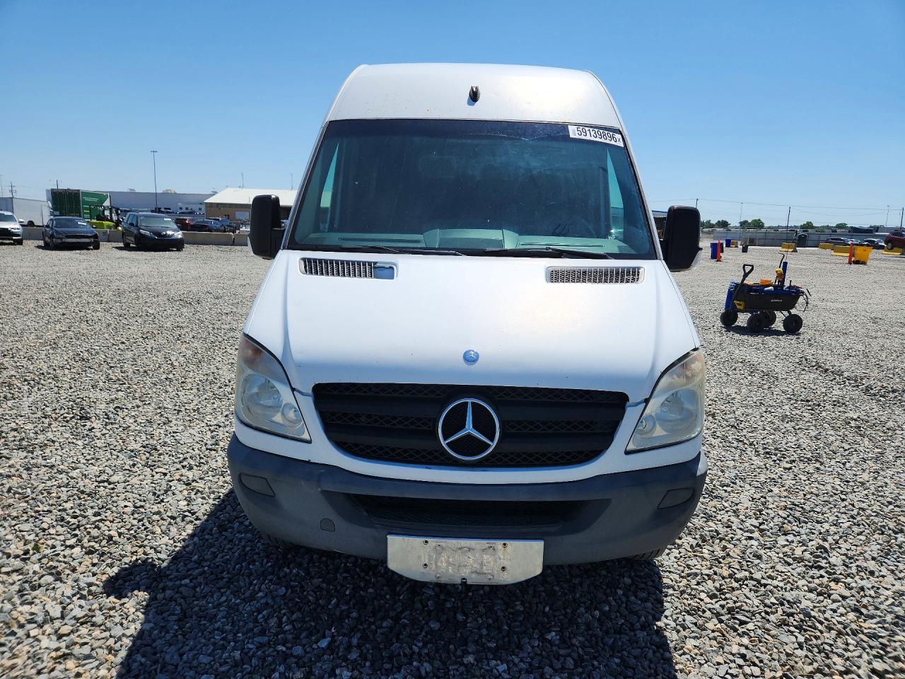 2012 MERCEDES-BENZ SPRINTER