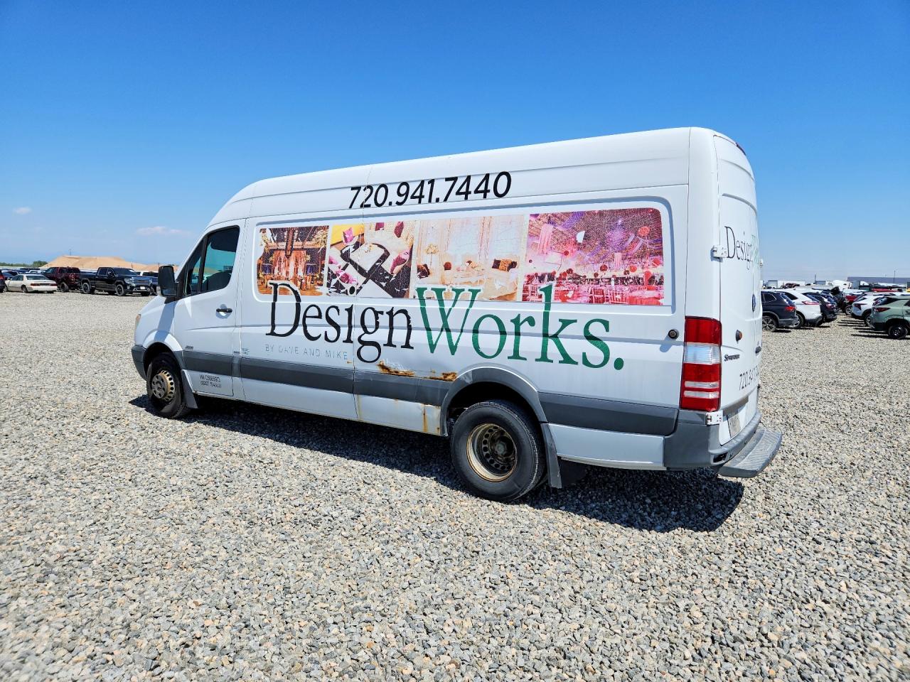 2012 MERCEDES-BENZ SPRINTER