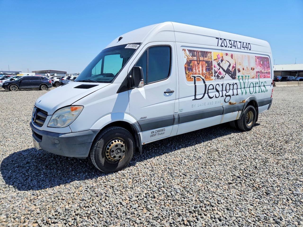 2012 MERCEDES-BENZ SPRINTER