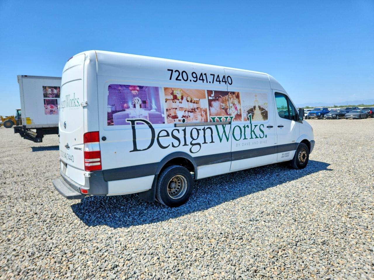 2012 MERCEDES-BENZ SPRINTER