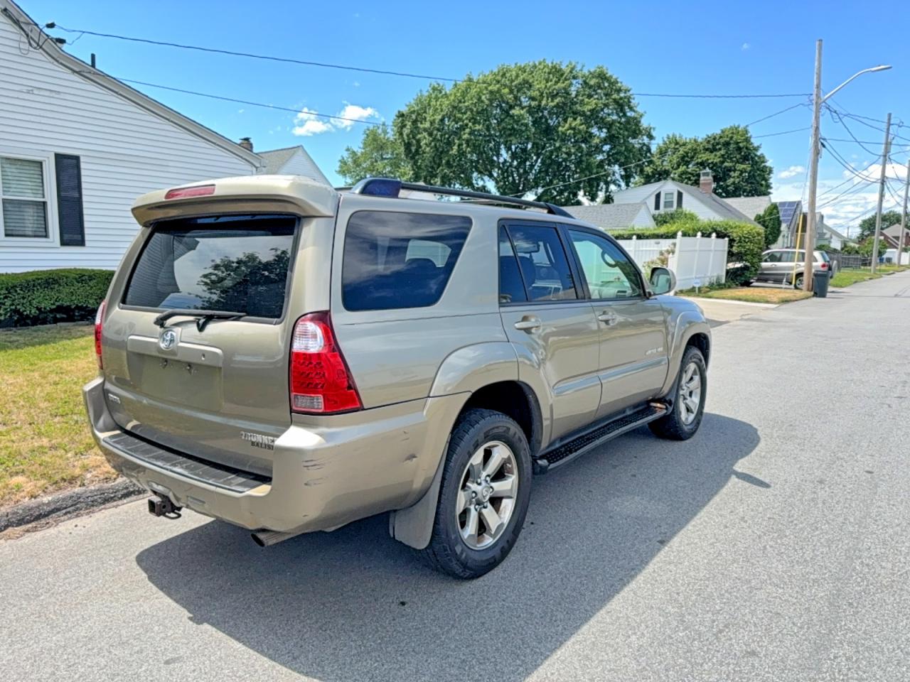 2007 TOYOTA 4RUNNER