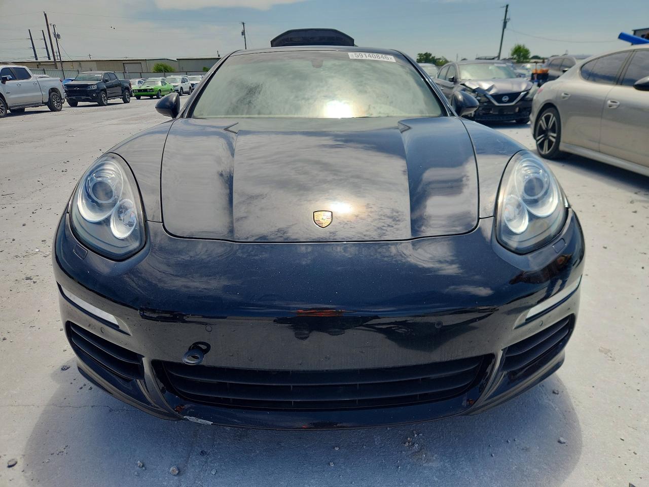 2016 PORSCHE PANAMERA