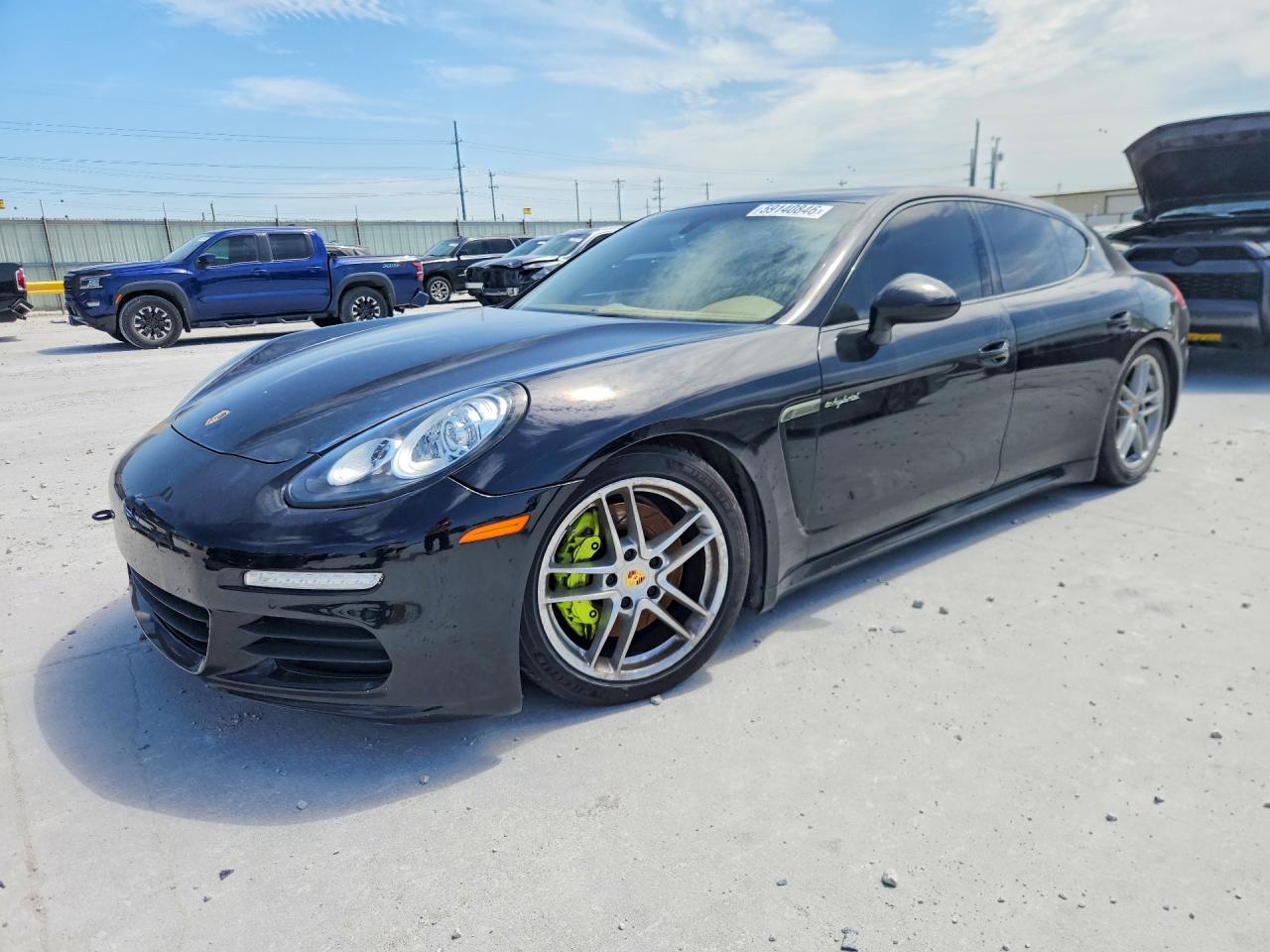 2016 PORSCHE PANAMERA