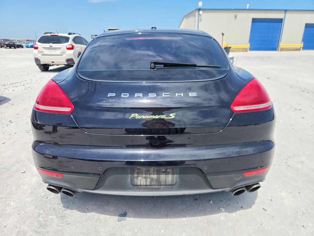 2016 PORSCHE PANAMERA