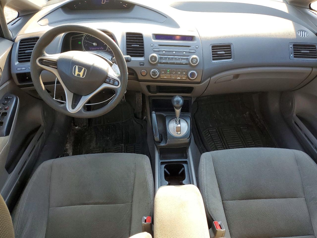 2010 HONDA CIVIC