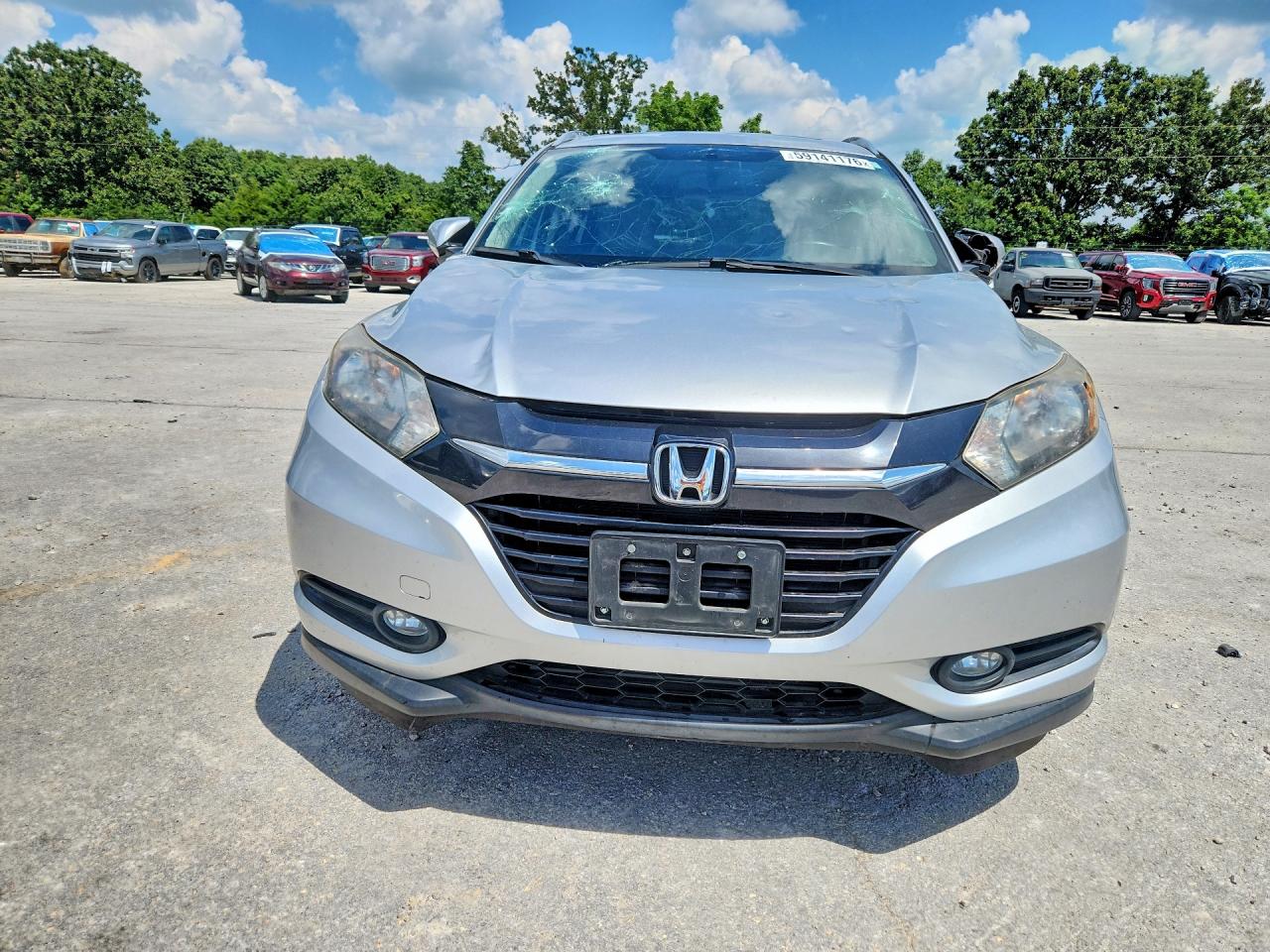 2016 HONDA HR-V