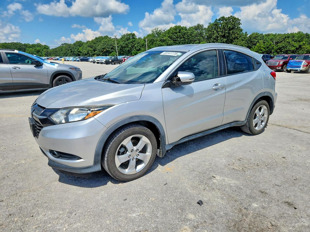 2016 HONDA HR-V