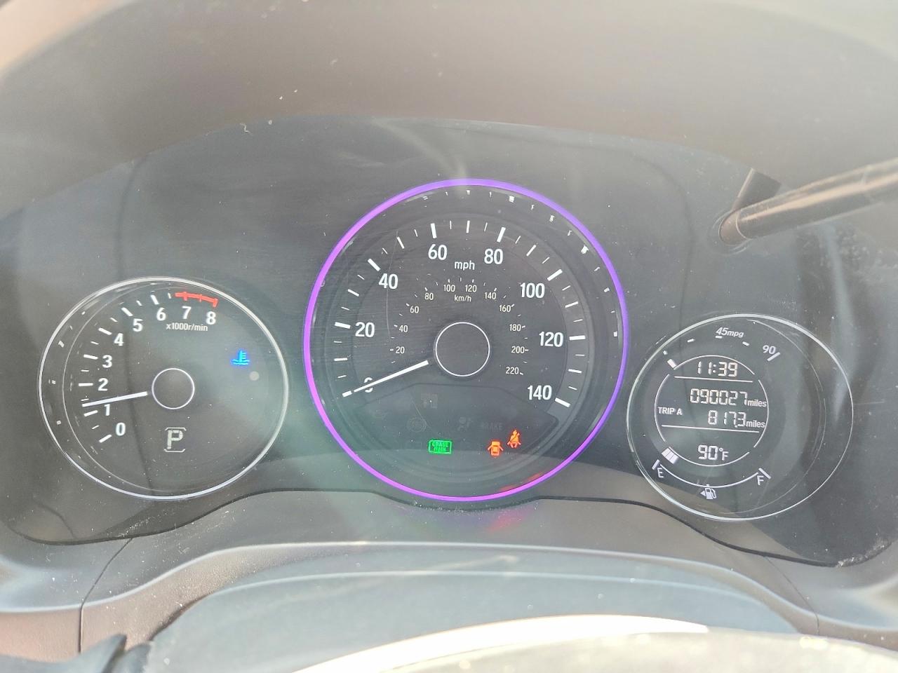 2016 HONDA HR-V
