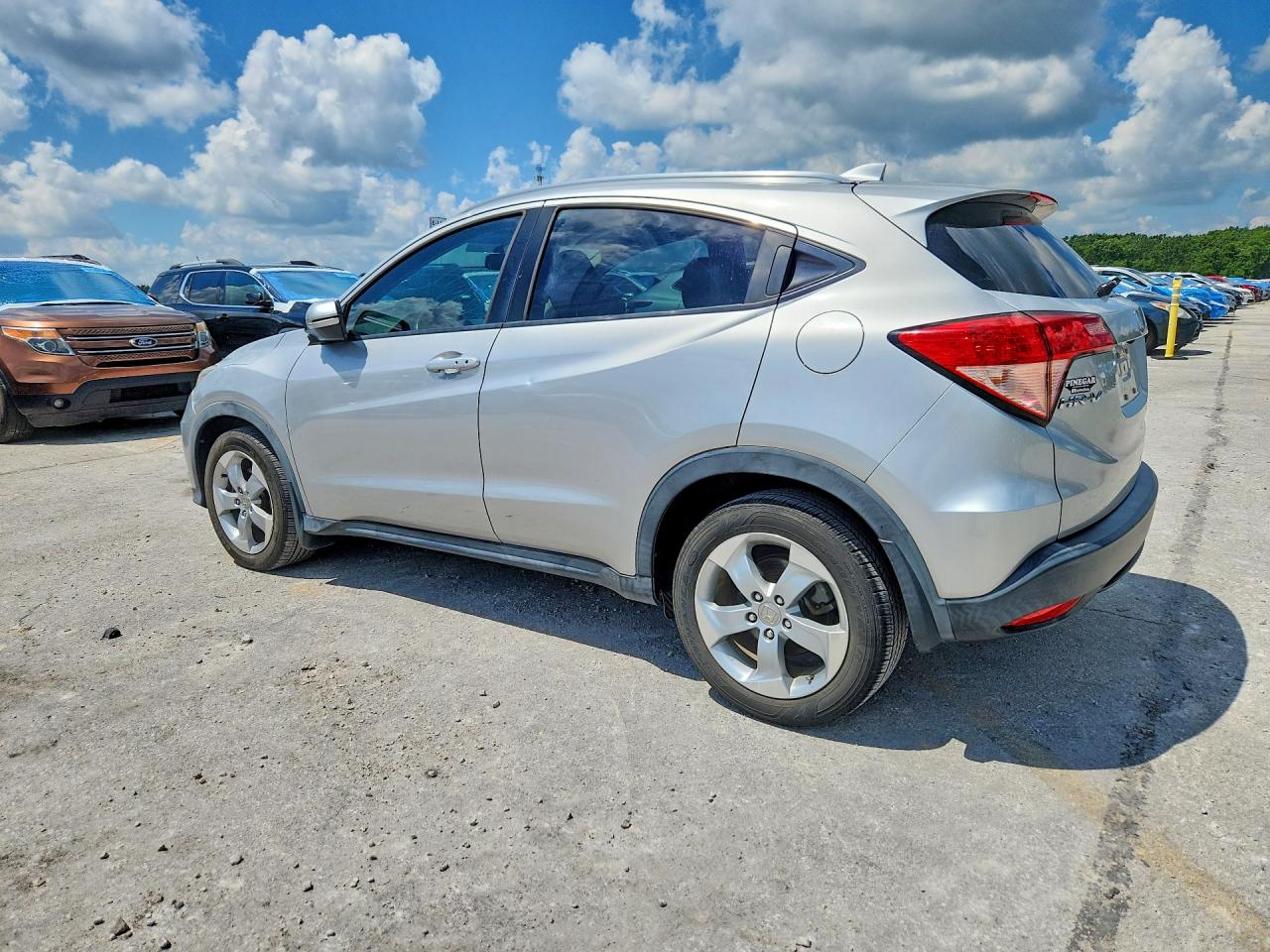 2016 HONDA HR-V