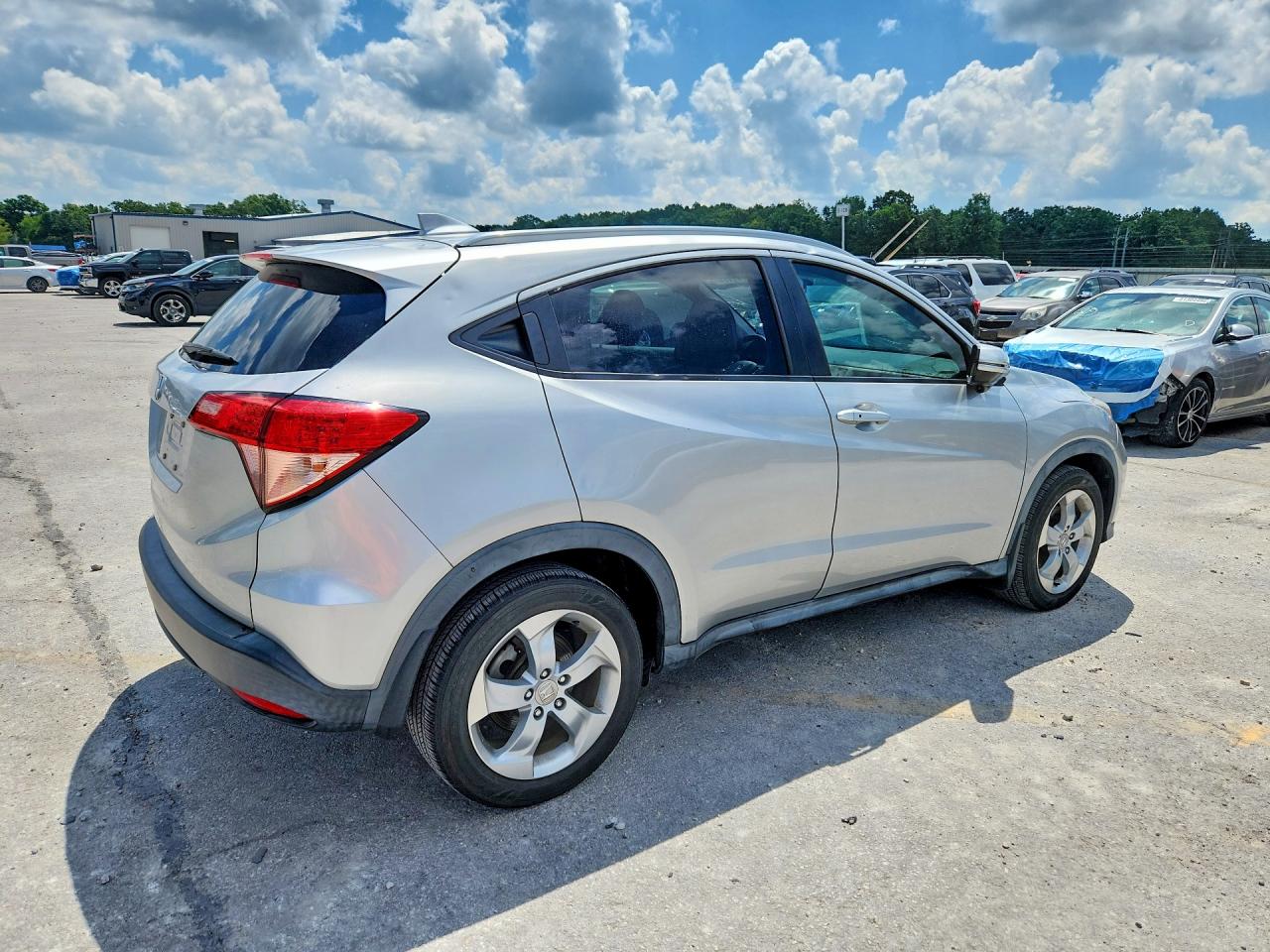2016 HONDA HR-V