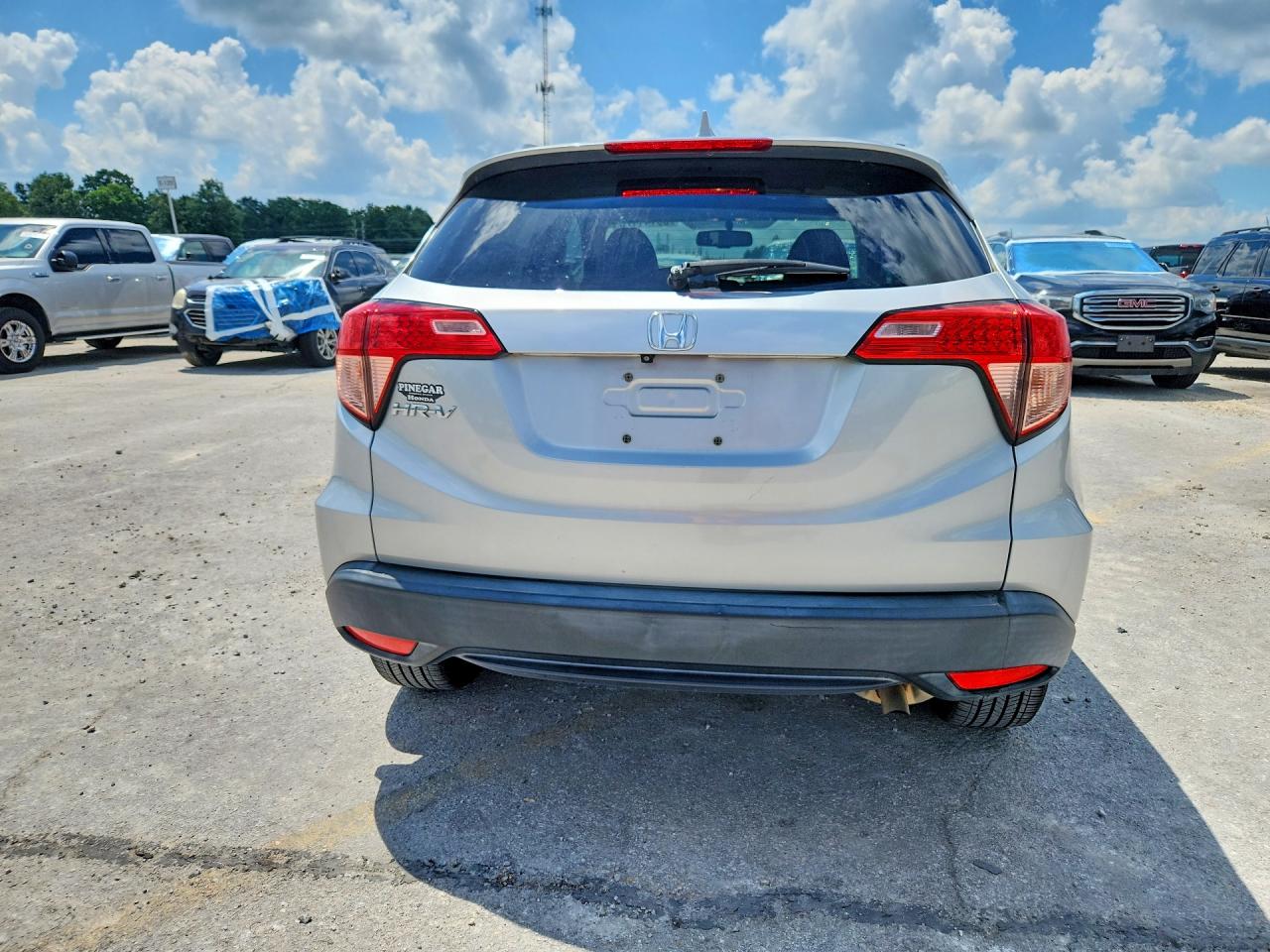 2016 HONDA HR-V