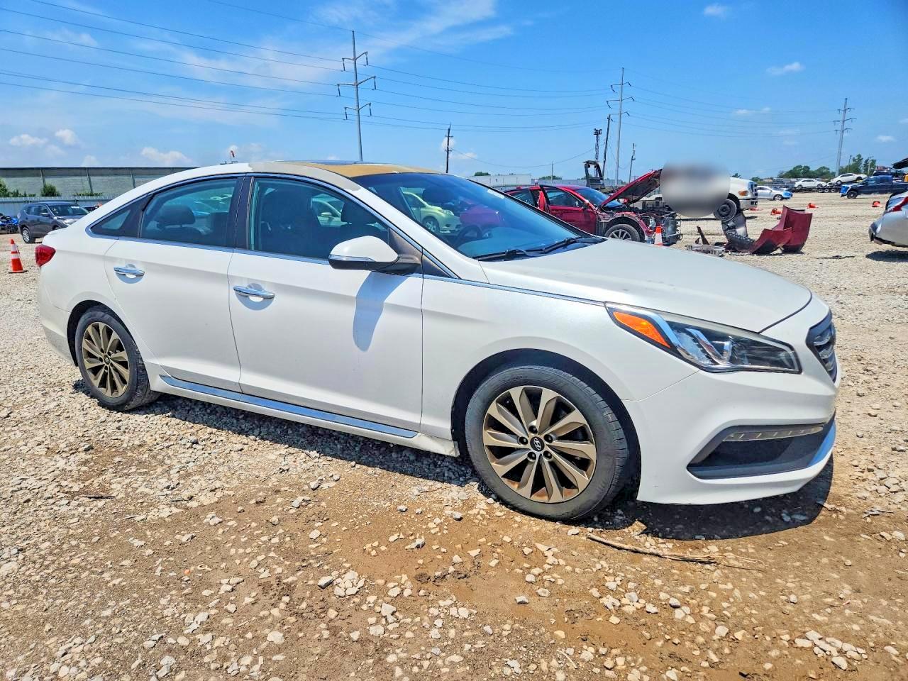 2016 HYUNDAI SONATA