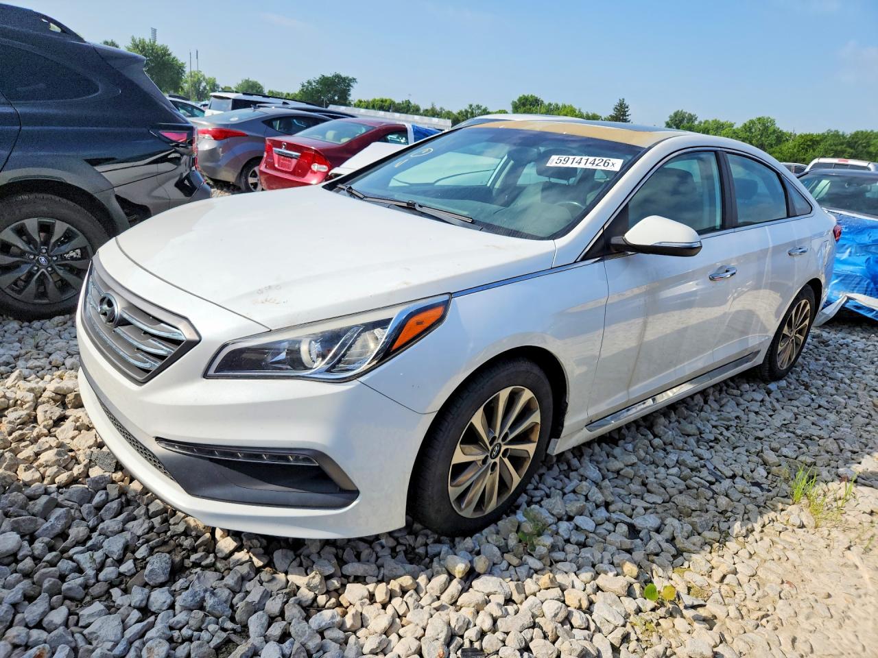 2016 HYUNDAI SONATA