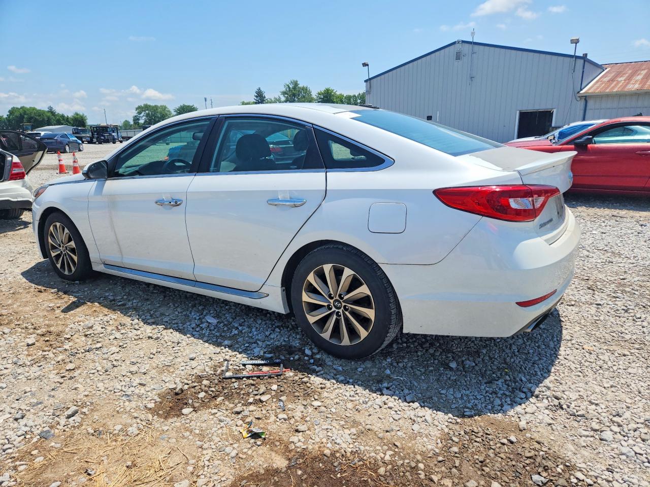 2016 HYUNDAI SONATA