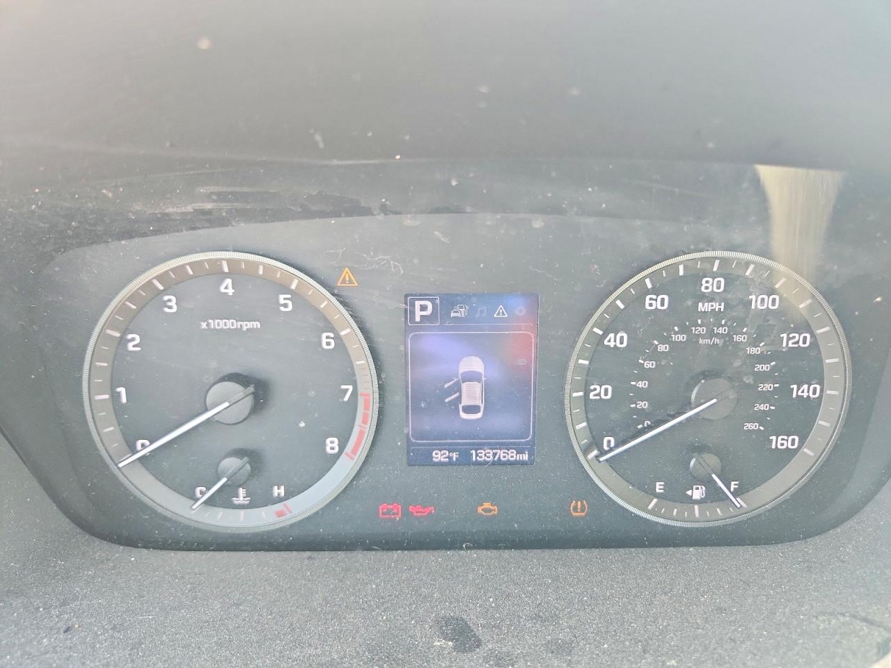 2016 HYUNDAI SONATA