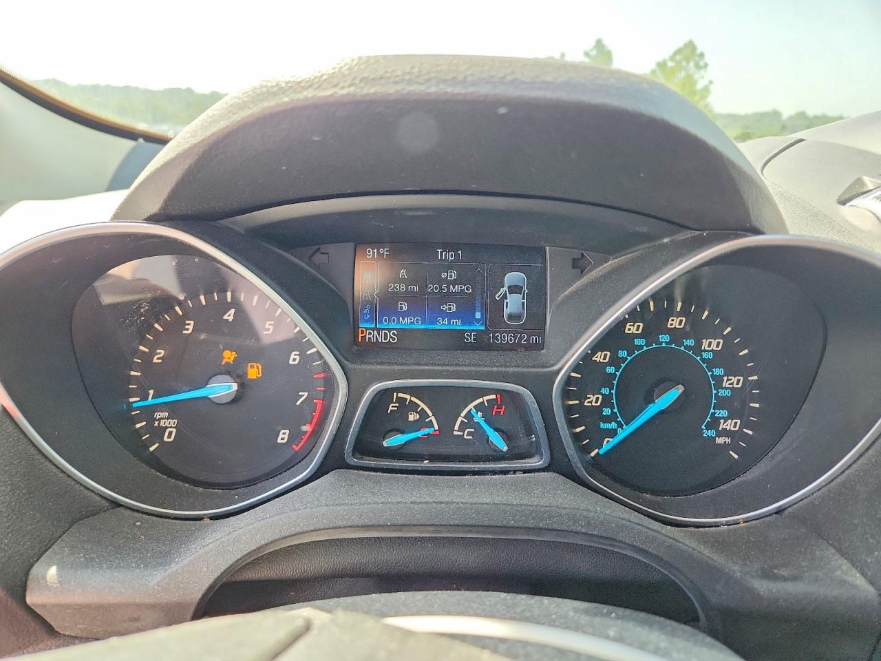 2014 FORD ESCAPE