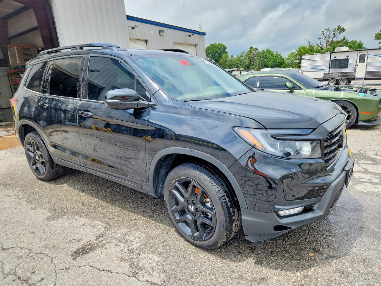 2025 HONDA PASSPORT