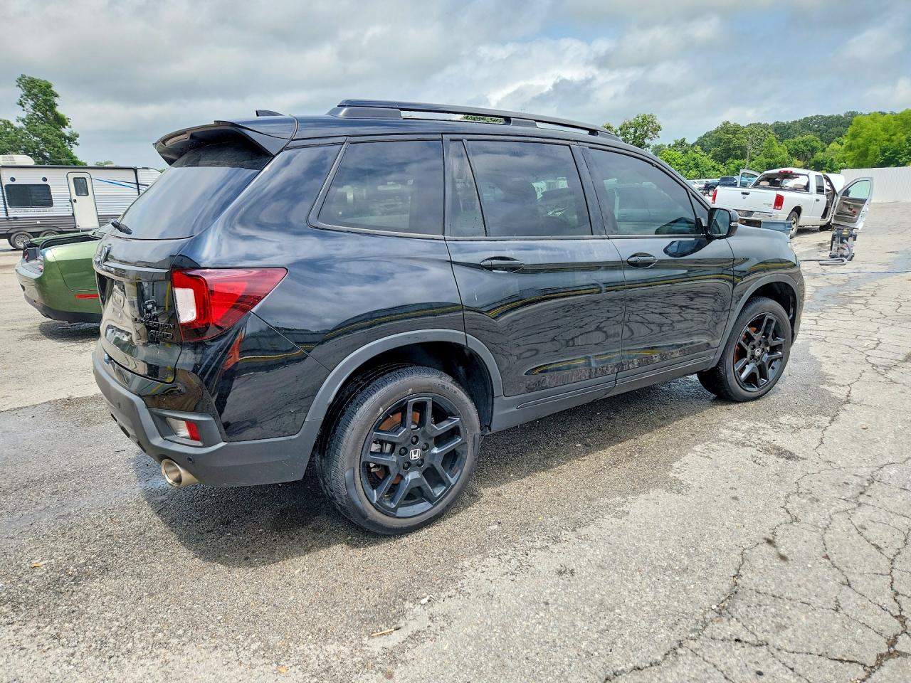 2025 HONDA PASSPORT