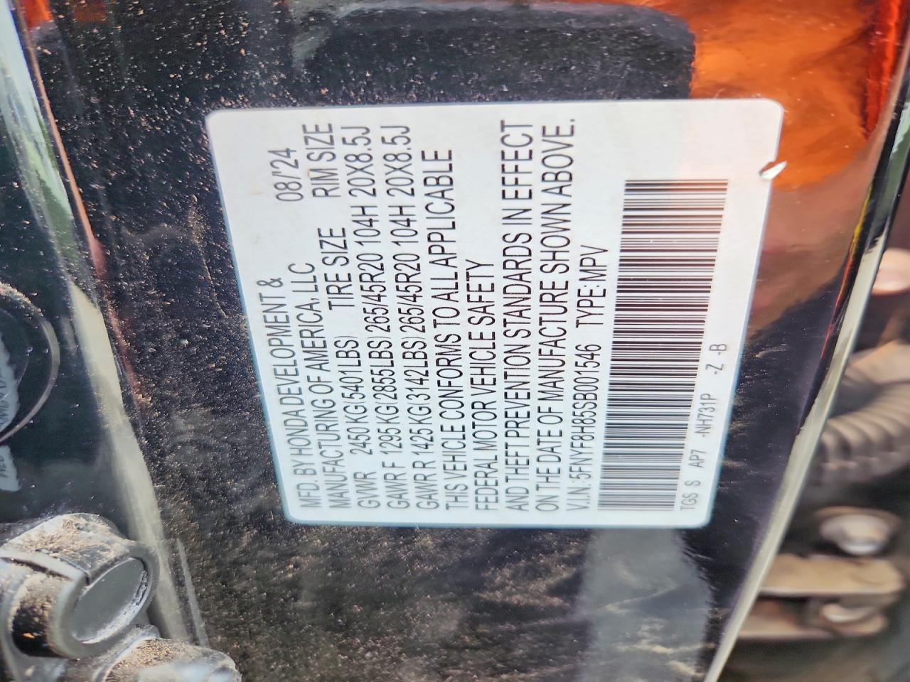 2025 HONDA PASSPORT