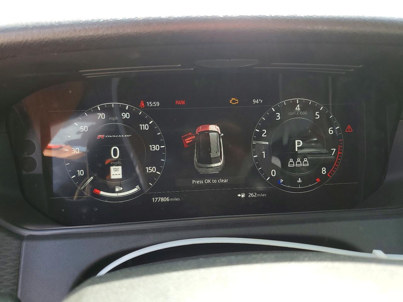 2019 LAND ROVER RANGEROVER