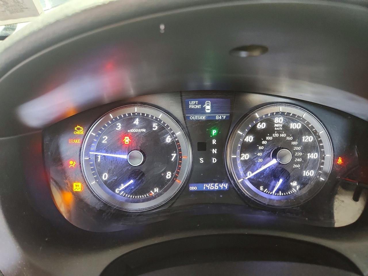 2011 LEXUS ES350