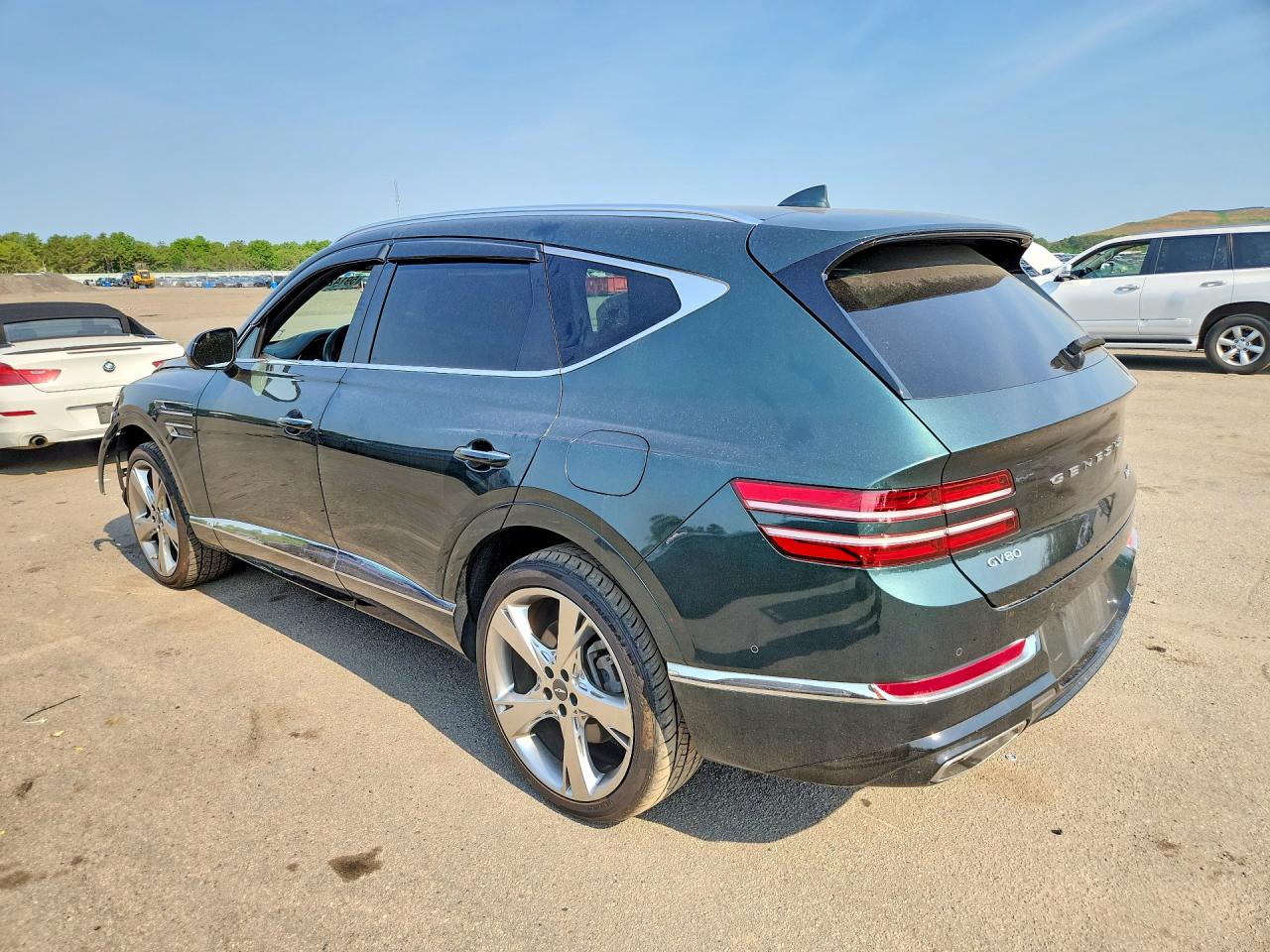 2021 GENESIS GV80