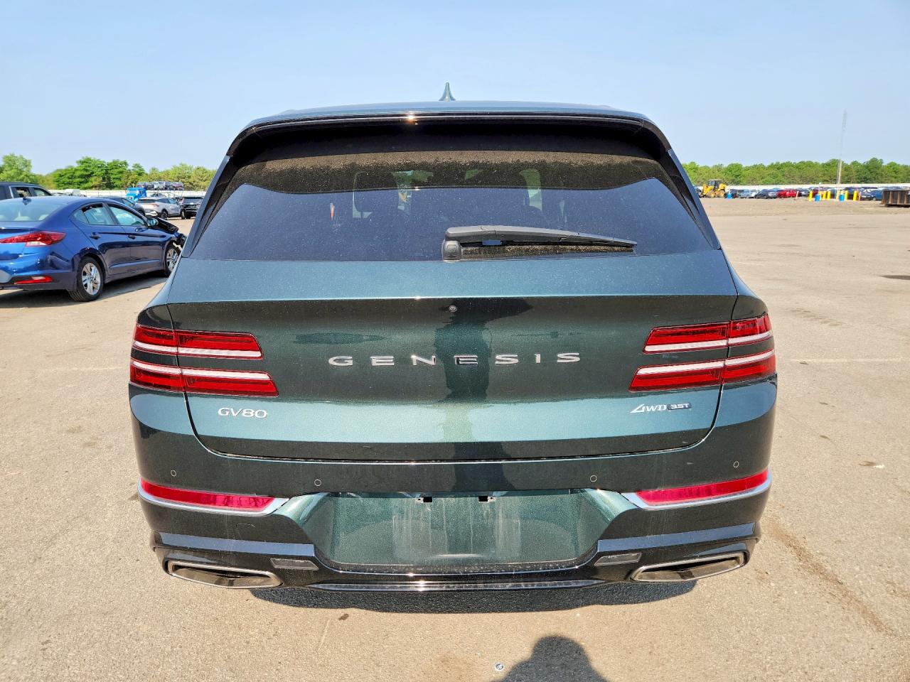 2021 GENESIS GV80