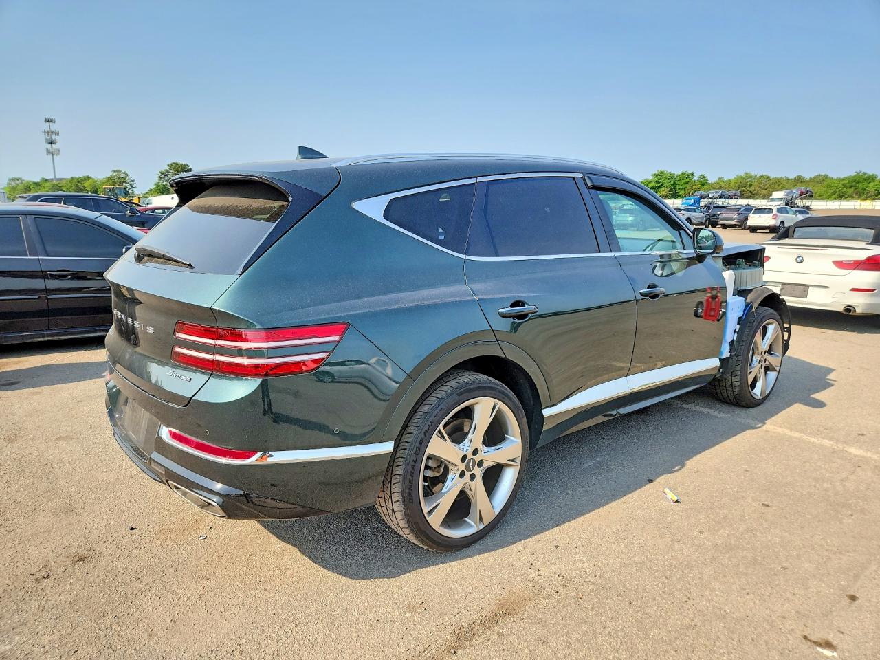2021 GENESIS GV80