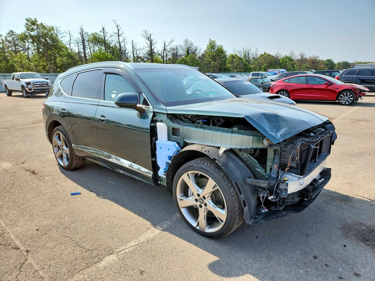 2021 GENESIS GV80