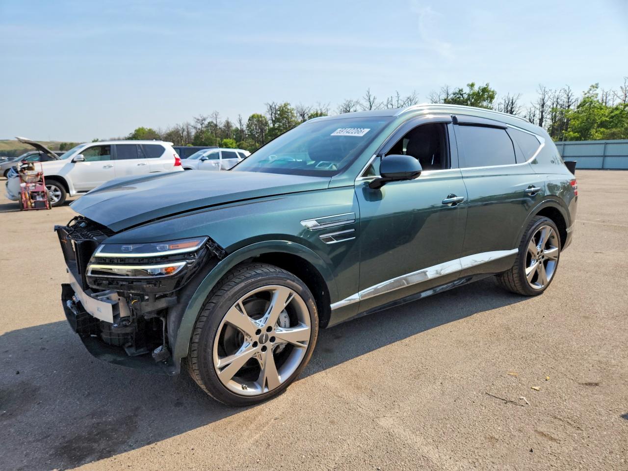 2021 GENESIS GV80