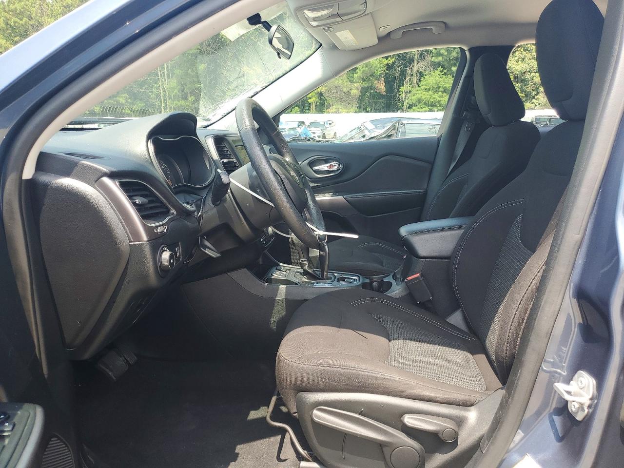2019 JEEP CHEROKEE