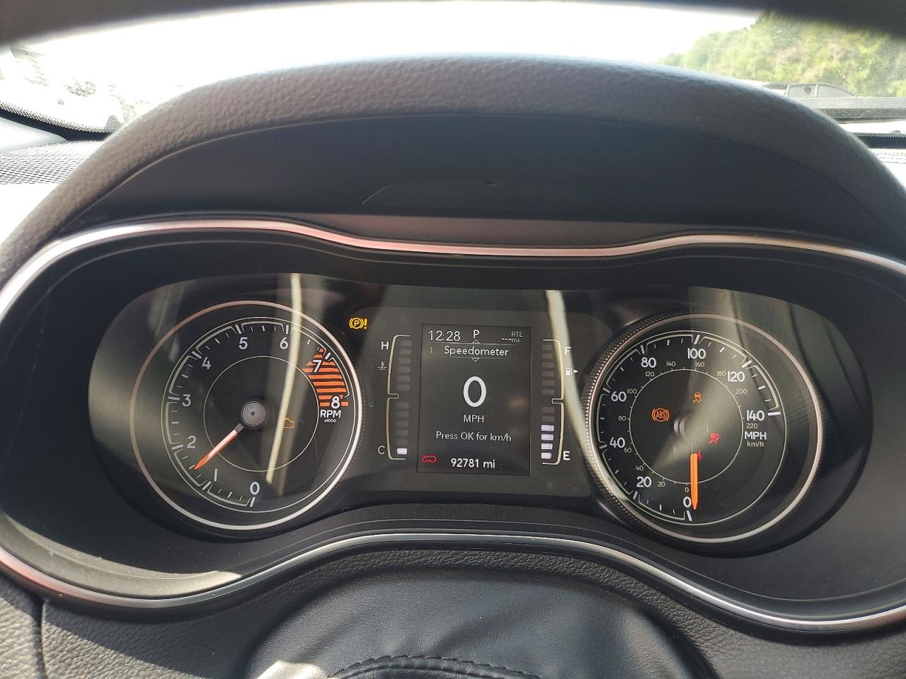 2019 JEEP CHEROKEE