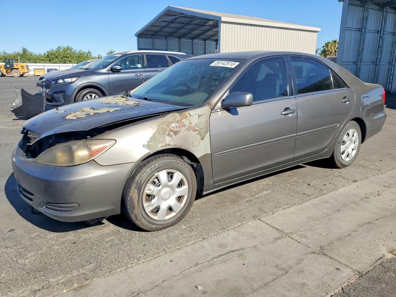 2003 TOYOTA CAMRY