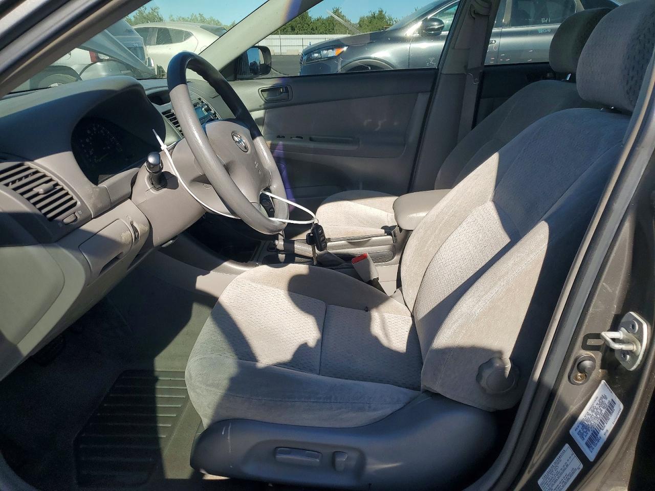 2003 TOYOTA CAMRY