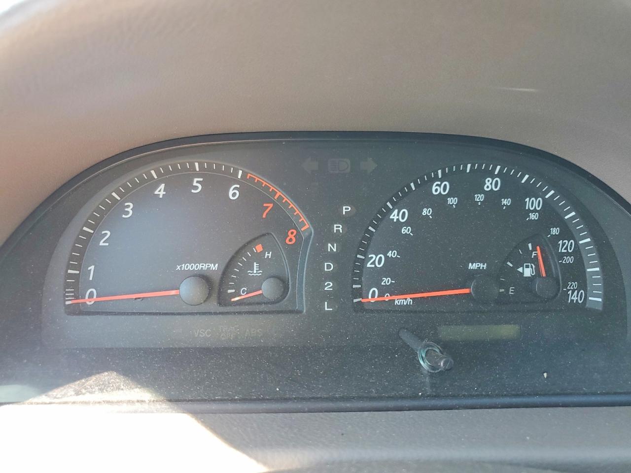 2003 TOYOTA CAMRY