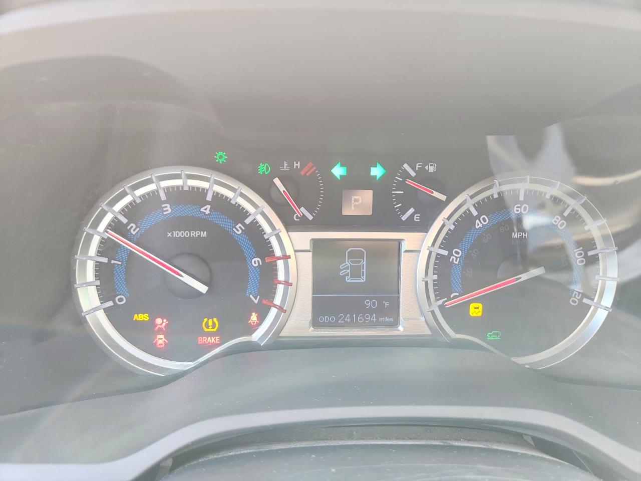 2019 TOYOTA 4RUNNER