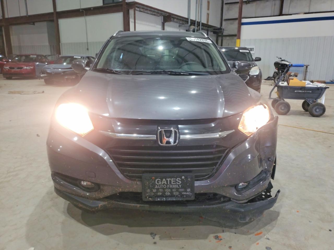 2016 HONDA HR-V