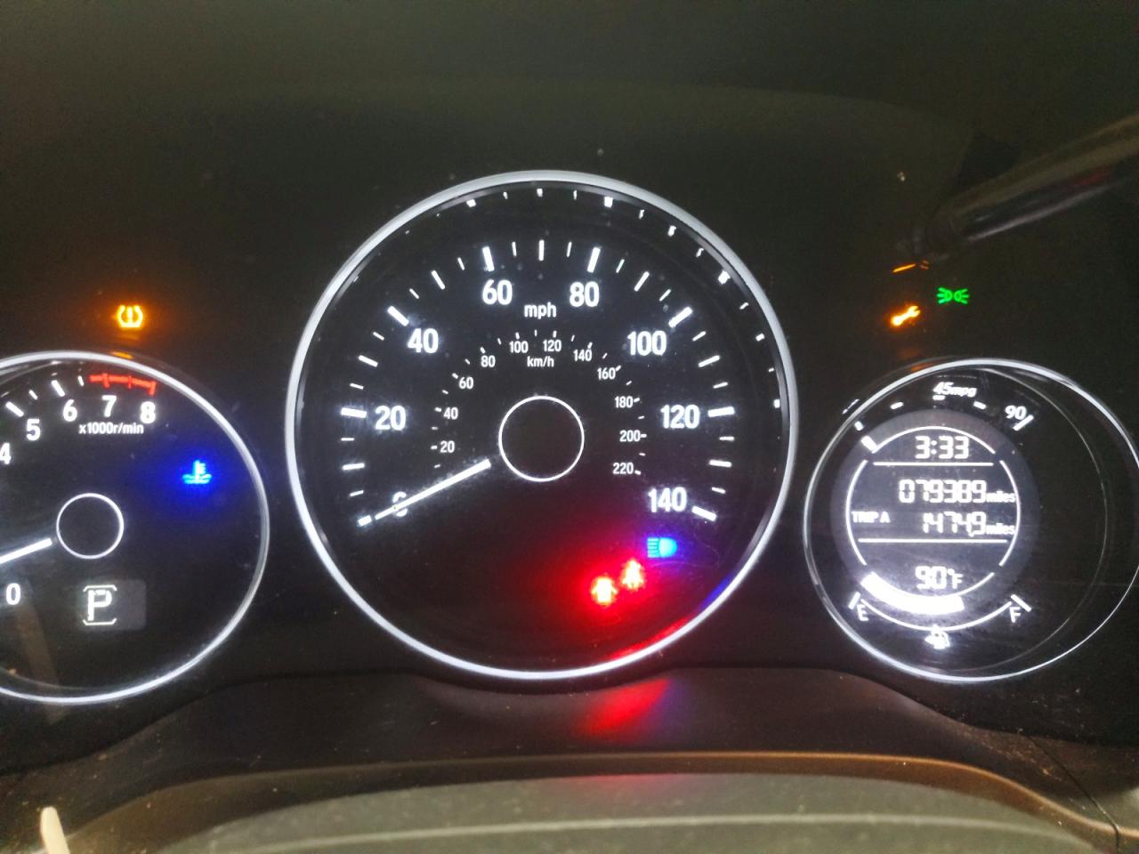 2016 HONDA HR-V