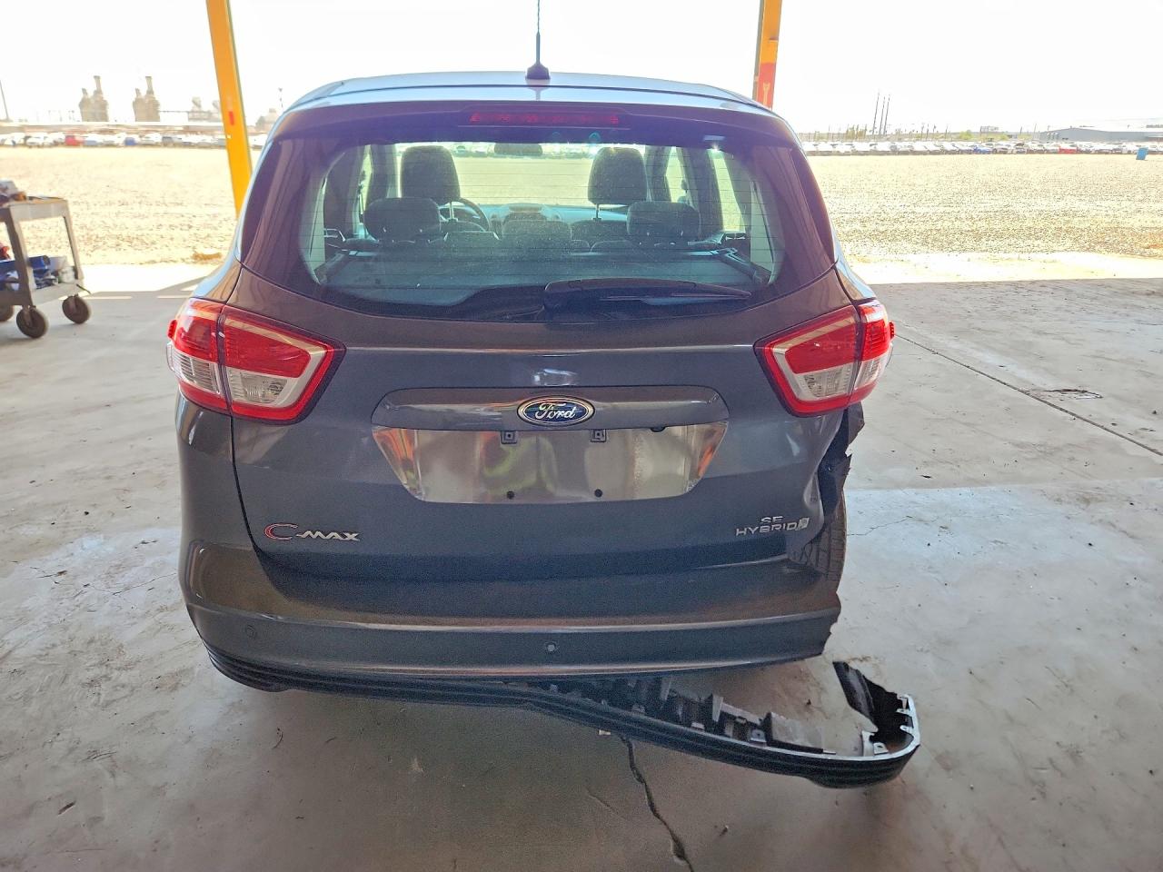 2017 FORD CMAX