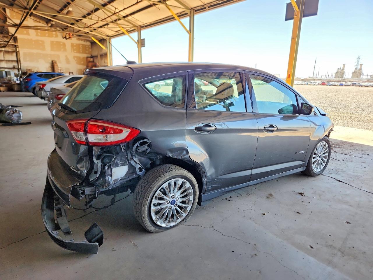 2017 FORD CMAX