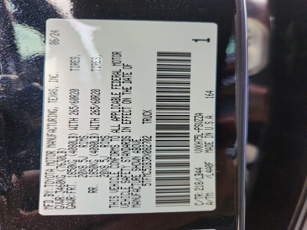 2024 TOYOTA TUNDRA