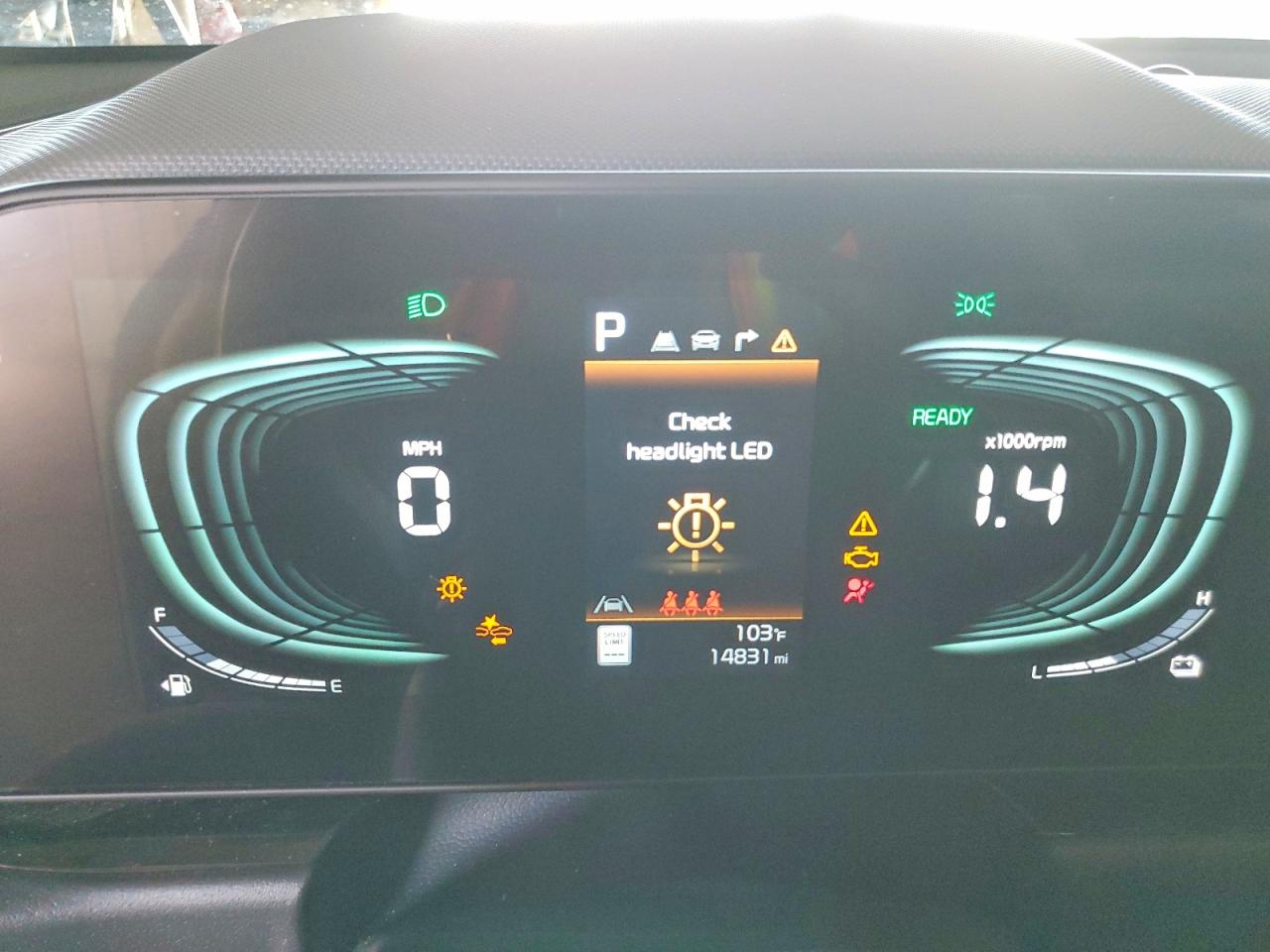 2025 KIA NIRO