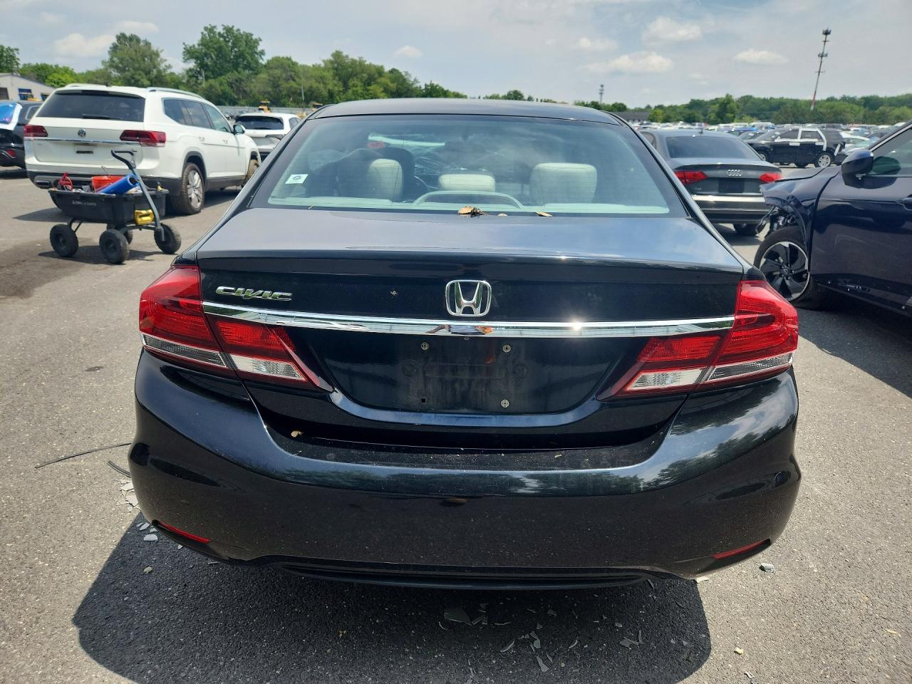 2013 HONDA CIVIC