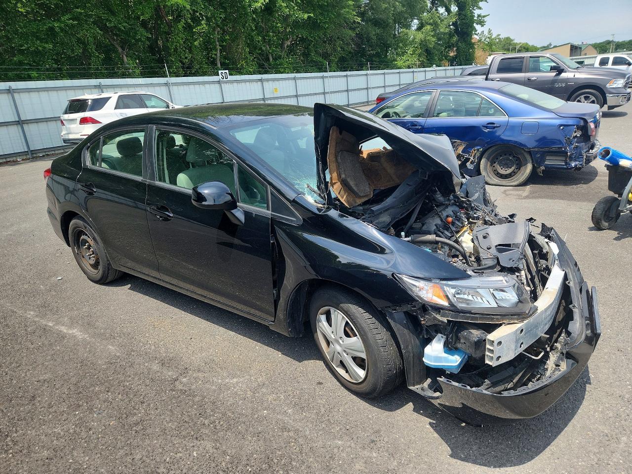 2013 HONDA CIVIC