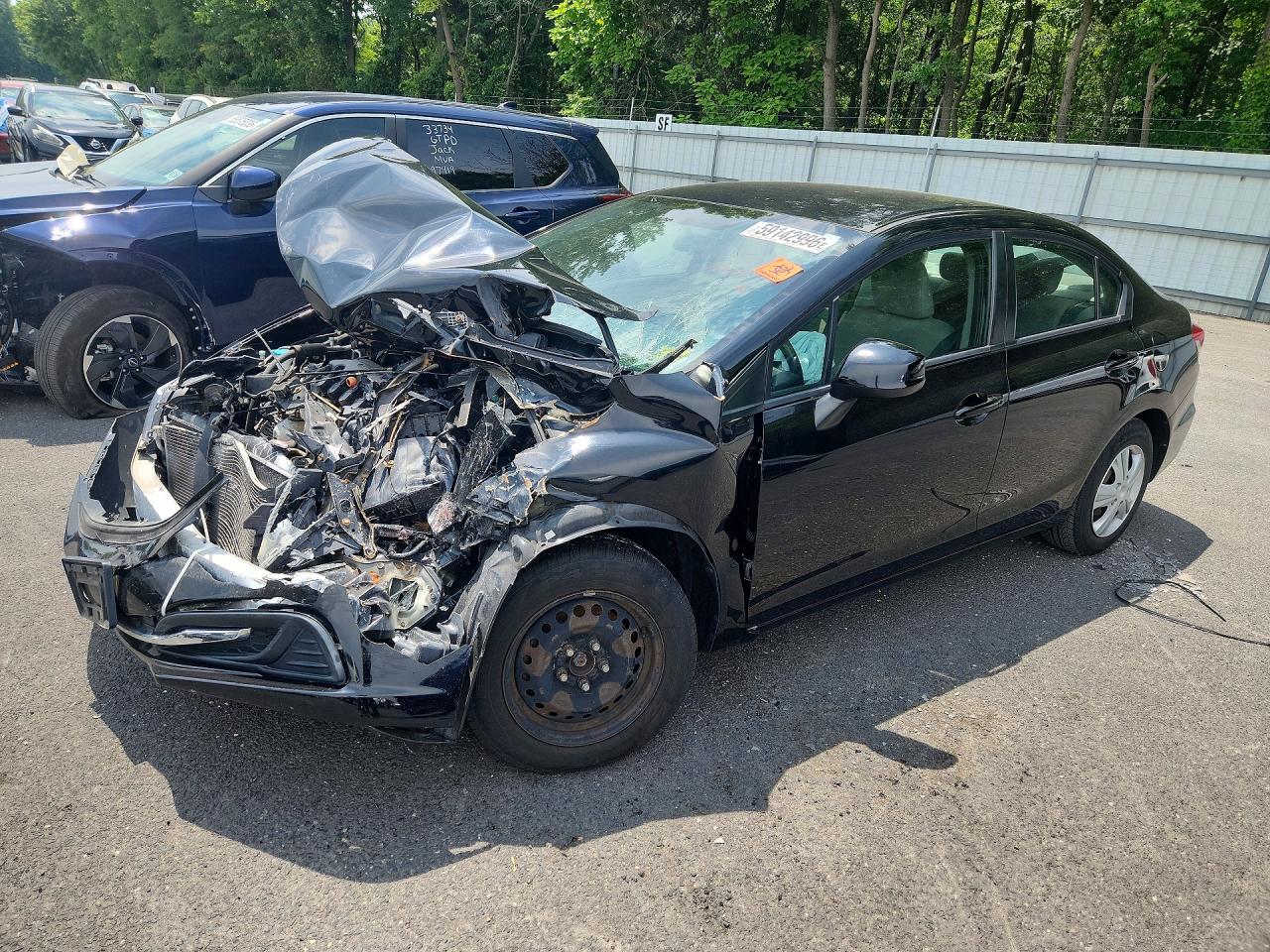 2013 HONDA CIVIC